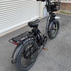 E-BIKE  電動自転車の画像