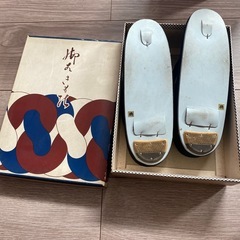 草履　喪服用の画像