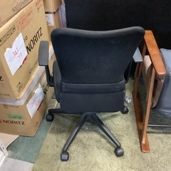 【リサイクルサービス八光　田上店　】サンワサプライ チェア ブラック SNC-NET14の画像