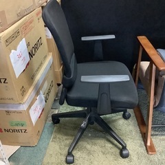 【リサイクルサービス八光　田上店　】サンワサプライ チェア ブラック SNC-NET14の画像