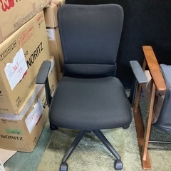 【リサイクルサービス八光　田上店　】サンワサプライ チェア ブラ...
