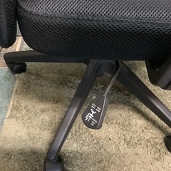 【リサイクルサービス八光　田上店　】サンワサプライ チェア ブラック SNC-NET14の画像