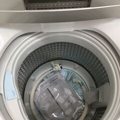 全自動洗濯機　AQUA　AQW-S45H　4.5㎏　2020年製　の画像