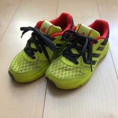 adidasスニーカー　17センチ　の画像
