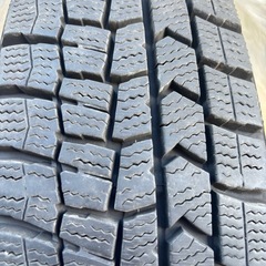 155/65R14 75Q DUNLOP ダンロップ WINTER MAXX 02 WM02 ウインターマックス 02 VELVA CHARGE ヴェルヴァ チャージ スタッドレスタイヤホイール4本セット の画像