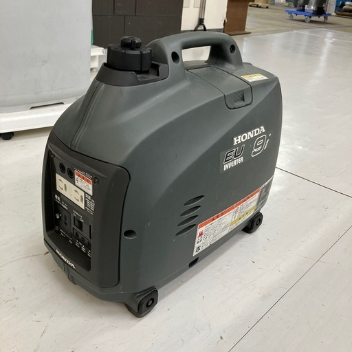 【中古】【動作OK】【店頭引取限定】HONDA ホンダ インバーター発電機 EU9i 44,000円（税込）