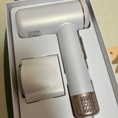 
ダブルケアドライヤー 大風量！の画像