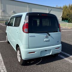 車検令和９年５月付き・Ｈ２４・モコ・水色・１１３，０００km・ナビ・ETCの画像
