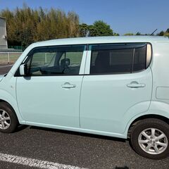 車検令和９年５月付き・Ｈ２４・モコ・水色・１１３，０００km・ナビ・ETCの画像