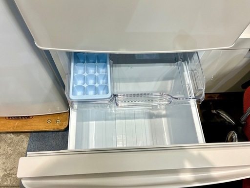 美品 2023 三菱 MR-P15H-W マットホワイト 146L 中古 家電 買取 引取 冷蔵庫 