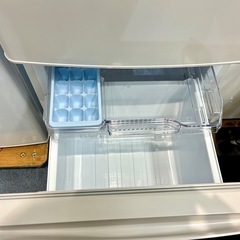 美品 2023 三菱 MR-P15H-W マットホワイト 146L 中古 家電 買取 引取 冷蔵庫 の画像