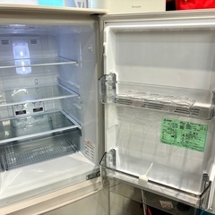 美品 2023 三菱 MR-P15H-W マットホワイト 146L 中古 家電 買取 引取 冷蔵庫 の画像
