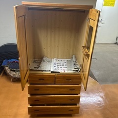 衣装タンスの画像
