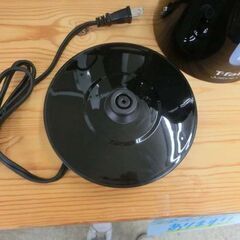 ティファール ケトル 1.2L ジャスティンプラス 黒 電気ケトル ジャスティン＋ ブラック 箱入りUSED 札幌 西野店の画像