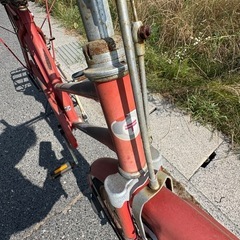 郵政 郵便 自転車 現状 昭和レトロの画像