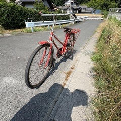 郵政 郵便 自転車 現状 昭和レトロの画像