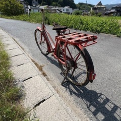 郵政 郵便 自転車 現状 昭和レトロの画像
