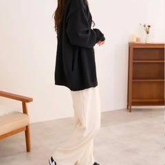  Ada. カーディガン ブラック 現在オンラインショップで買うと￥5390の画像