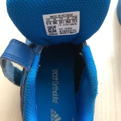 adidasスニーカー　16センチの画像