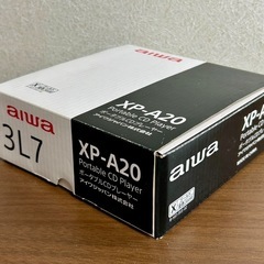 aiwa CDプレーヤー XP-20 動作品の画像