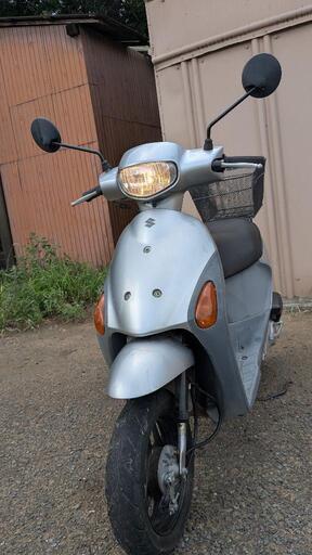 スズキ レッツ4 CA45A 後期型 インジェクション 原付の50cc