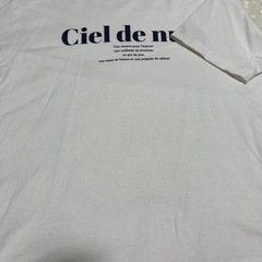 Tシャツ ロゴTシャツ 購入時￥1463の画像