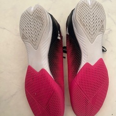 アディダスadidasフットサルシューズ25.5センチの画像