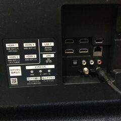 ２０１７年製　フナイ　４K液晶テレビ 43V型の画像