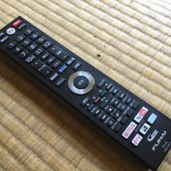 ２０１７年製　フナイ　４K液晶テレビ 43V型の画像