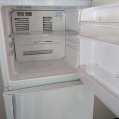 無料 日立 大きい2ドア冷蔵庫 2004年製 の画像