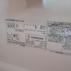 無料 日立 大きい2ドア冷蔵庫 2004年製 の画像
