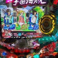 モーレツ宇宙海賊 ミドル パチンコ 実機