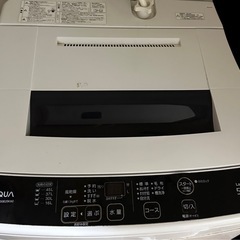 代理出品　冷蔵庫　洗濯機