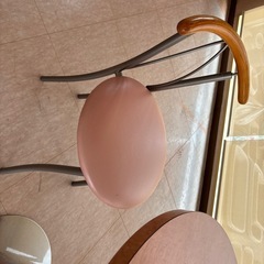 店舗用テーブル&椅子のセットの画像