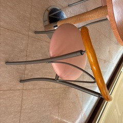 店舗用テーブル&椅子のセットの画像