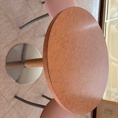 店舗用テーブル&椅子のセットの画像