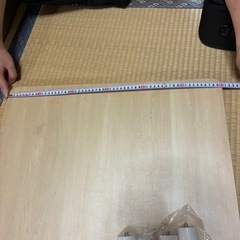 テーブル　組立式の画像