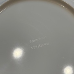 Francfranc ディズニー お皿セット ペアの画像