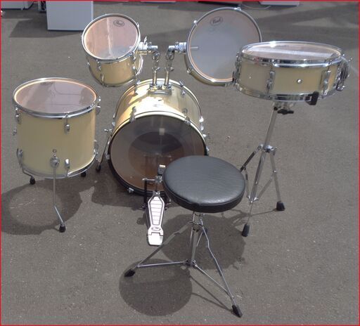 【￥22000-】Pearl/パール サウンドチェック ドラムセット 楽器