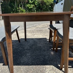 ※かおり様　ダイニングテーブル　チェア　セットの画像