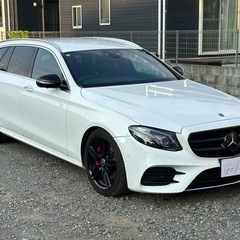 w213 E220d ワゴン　アバンギャルドスポーツ本革仕様　ブ...