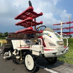 ヤンマー 5条植え　セル付き　高速乗用田植機 12馬力　VP5C...