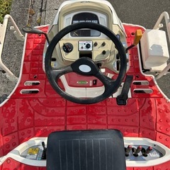 ヤンマー 5条植え　セル付き　高速乗用田植機 12馬力　VP5C コンパクト　自動水平　UFO パワステ ロータリー式 HST すこやかペダリスト  田植え機　宮崎　簡易始動動画ありの画像
