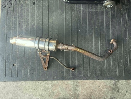 シグナスX マフラー