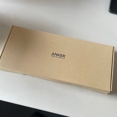 【美品】anker ワイヤレスキーボードの画像