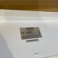 【美品】anker ワイヤレスキーボードの画像
