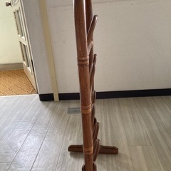 スリッパたて・木製の画像