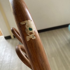 スリッパたて・木製の画像