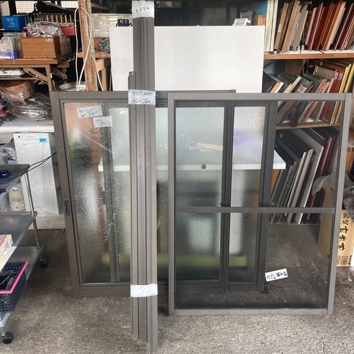 TOSTEM 窓､窓枠　ペアガラス