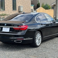 BMW G11 740i 車検9年6月まで取得済みの画像